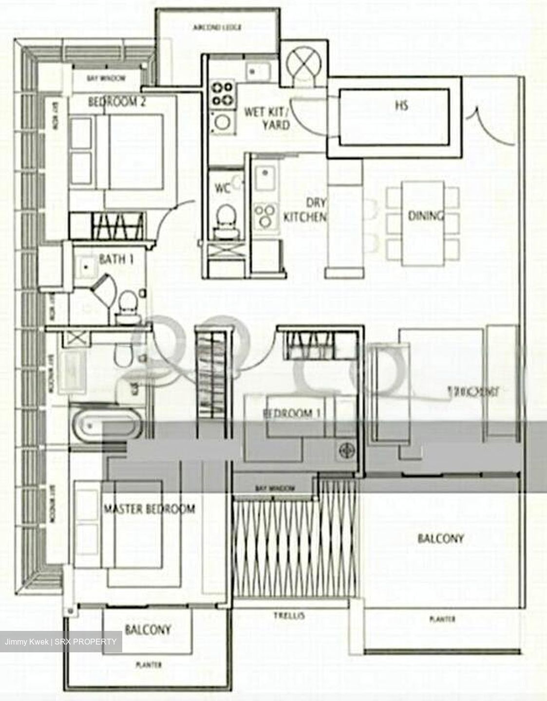 Ventuno Balmoral (D10), Apartment #473061691